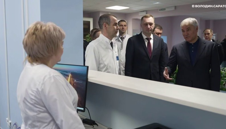 Володин напомнил саратовским властям о последствиях бездумного строительства жилья